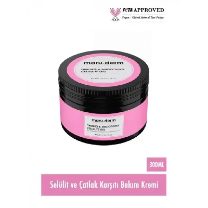 Maruderm Sıkılaştırıcı Çatlak Ve Selülit Kremi 300 ml