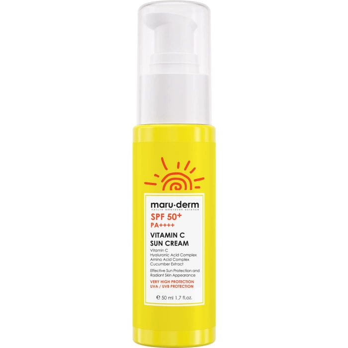 Maruderm SPF 50+ C Vitamini Güneş Kremi 50 ML
