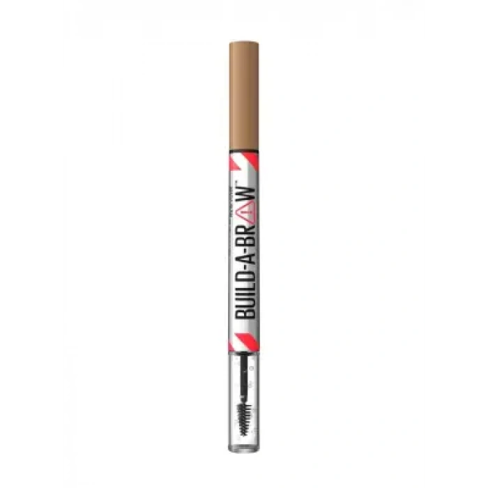 Maybelline New York Build a Brow 2in1 Kaş Kalemi ve Jeli Black Brown - 262