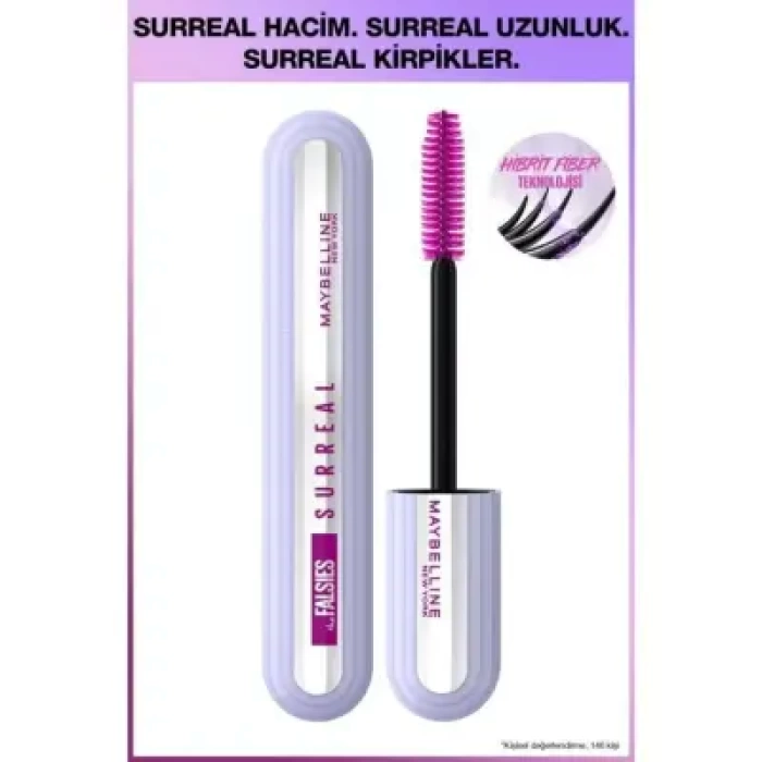 Maybelline New York Falsies Surreal Meta Black Maskara 10 ml