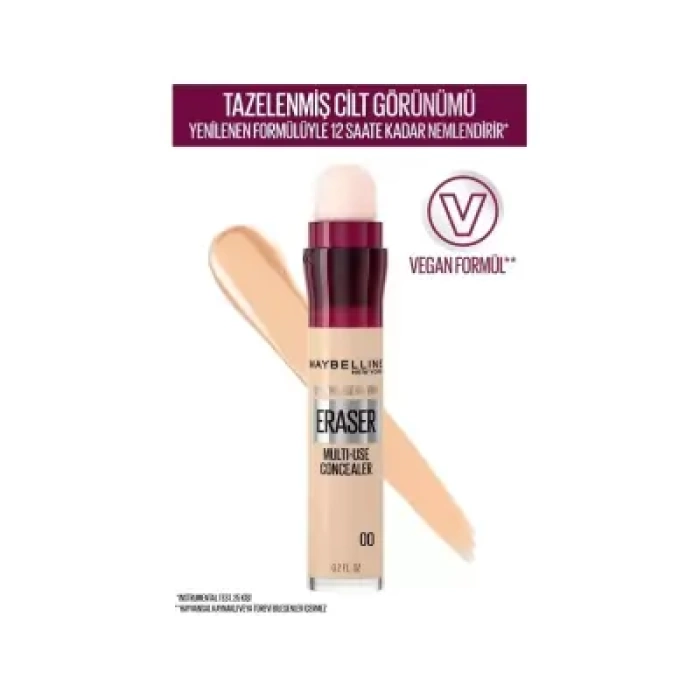 Maybelline New York Instant Anti Age Eraser Kapatıcı - 00 Ivory 6,8 ml