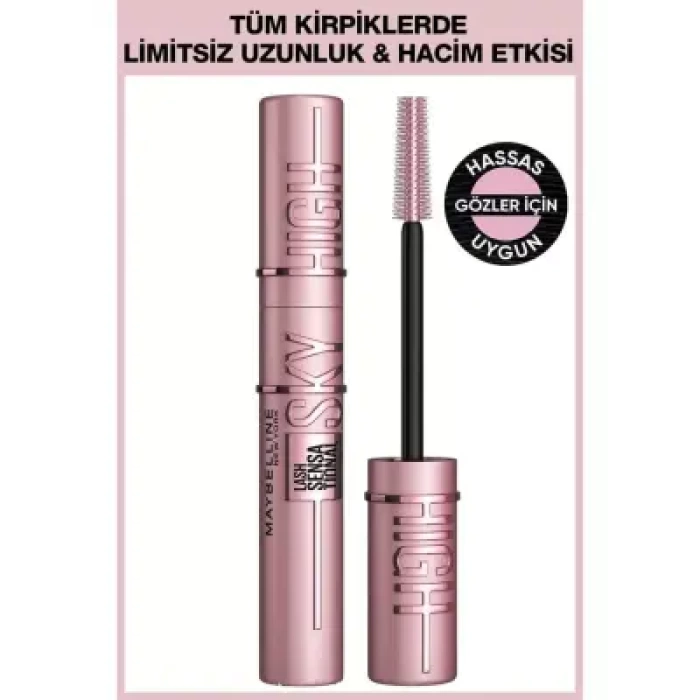Maybelline New York Lash Sensational Sky High Maskara 7.2ml