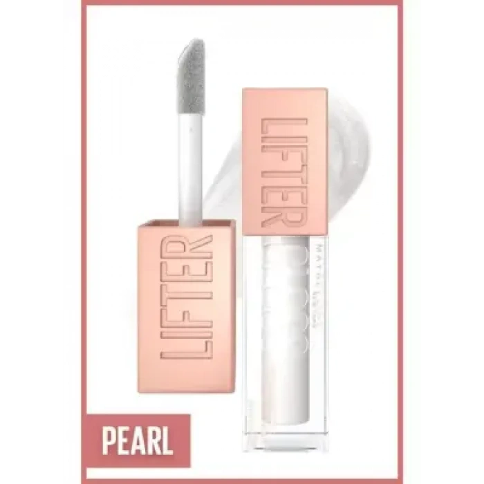 Maybelline New York Lifter Gloss Nemlendirici Dudak Parlatıcısı- 001 PEARL 5.4 ml