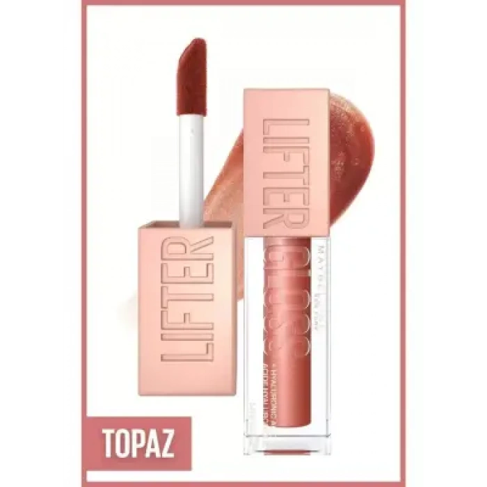 Maybelline New York Lifter Gloss Nemlendirici Dudak Parlatıcısı - 009 TOPAZ 5,4 ml