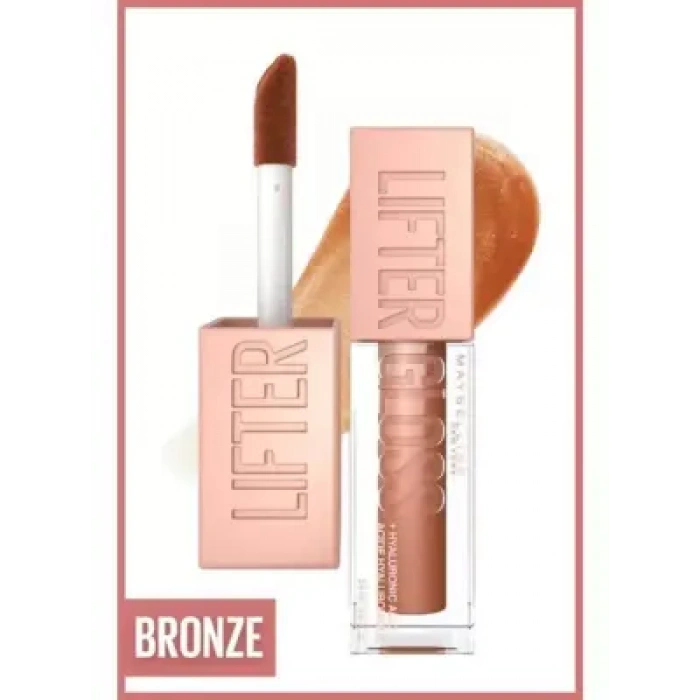 Maybelline New York Lifter Gloss Nemlendirici Dudak Parlatıcısı - 018 BRONZE 5,4 ml