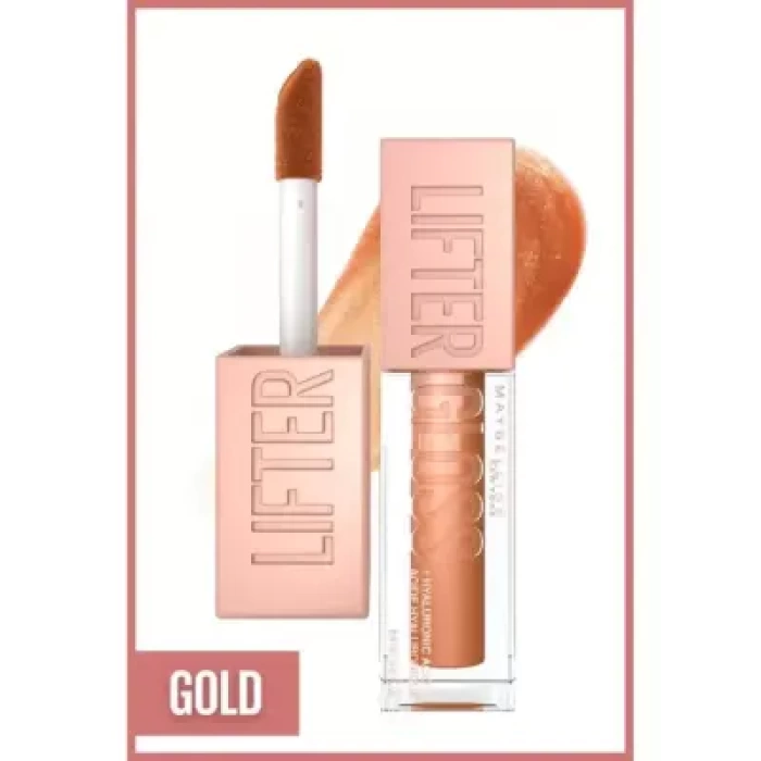 Maybelline New York Lifter Gloss Nemlendirici Dudak Parlatıcısı - 019 GOLD 5,4 ml