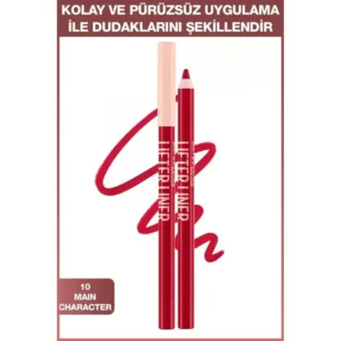 Maybelline New York Lifter Liner Dudak Kalemi - 10 Main Character