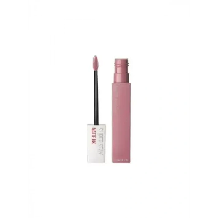 Maybelline New York Super Stay Matte Ink Likit Mat Ruj -10 DREAMER