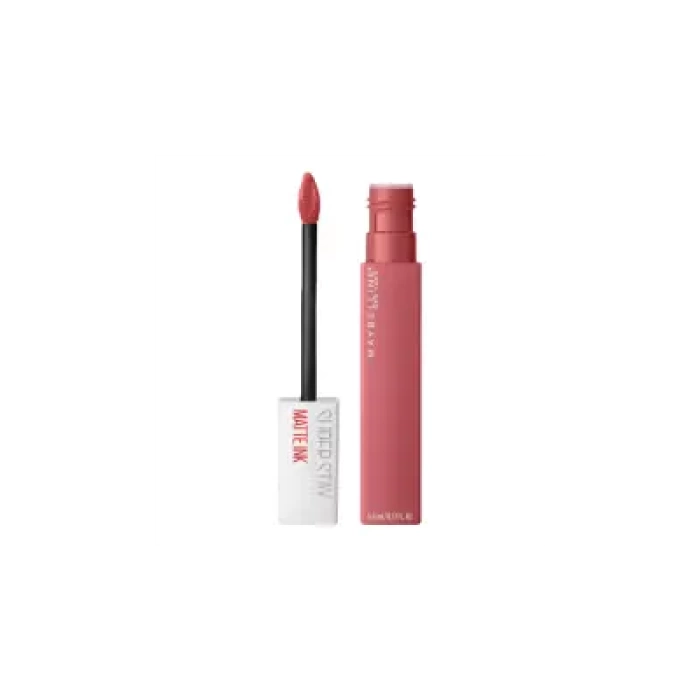 Maybelline New York Super Stay Matte Ink Likit Mat Ruj - 155 Savant - Nude/Pembe