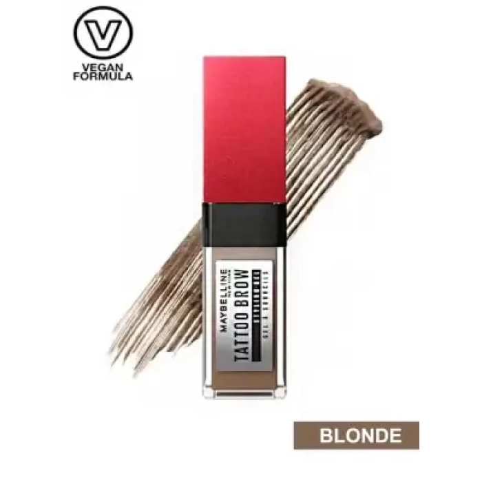 Maybelline New York Tattoo Brow 36H STYLING GEL- 250 Blonde