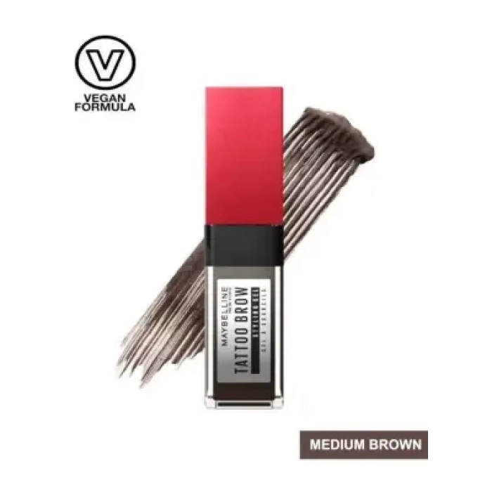 Maybelline New York Tattoo Brow 36H STYLING GEL- 257 MEDIUM BROWN