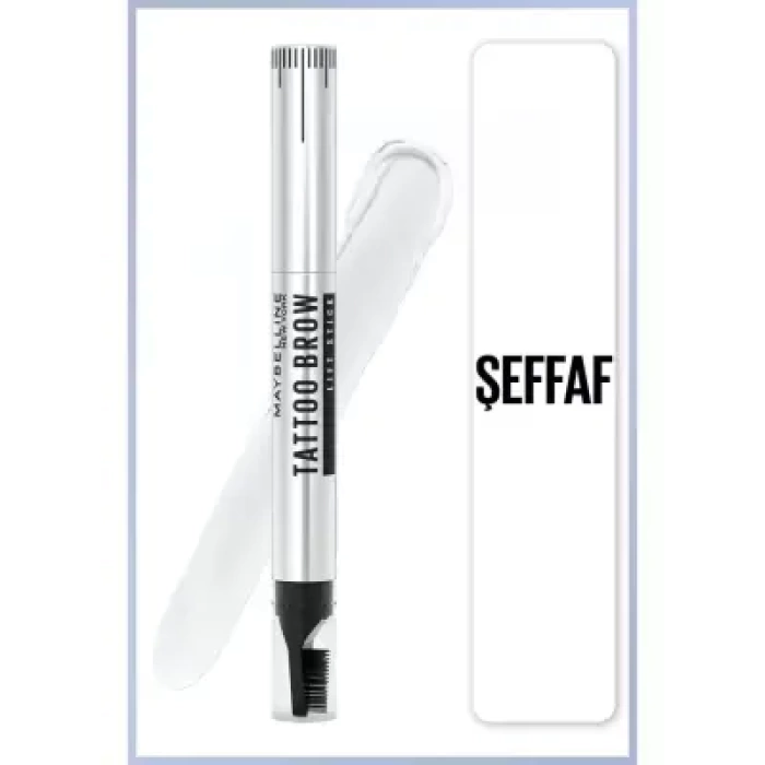 Maybelline New York Tattoo Brow Lift Kaş Kalemi- 00 Clear -Şeffaf-