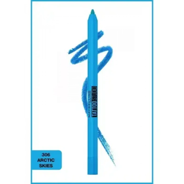 Maybelline New York Tattoo Liner Jel Göz Kalemi - Arctic Skies - 306