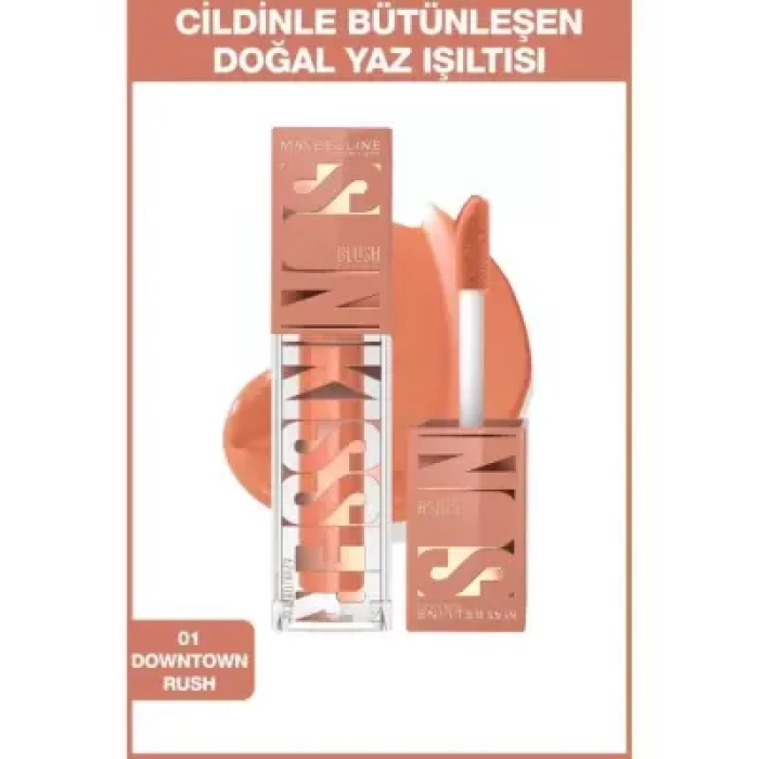 Maybelline Sunkisser Likit Allık - 01 Downtown Rush