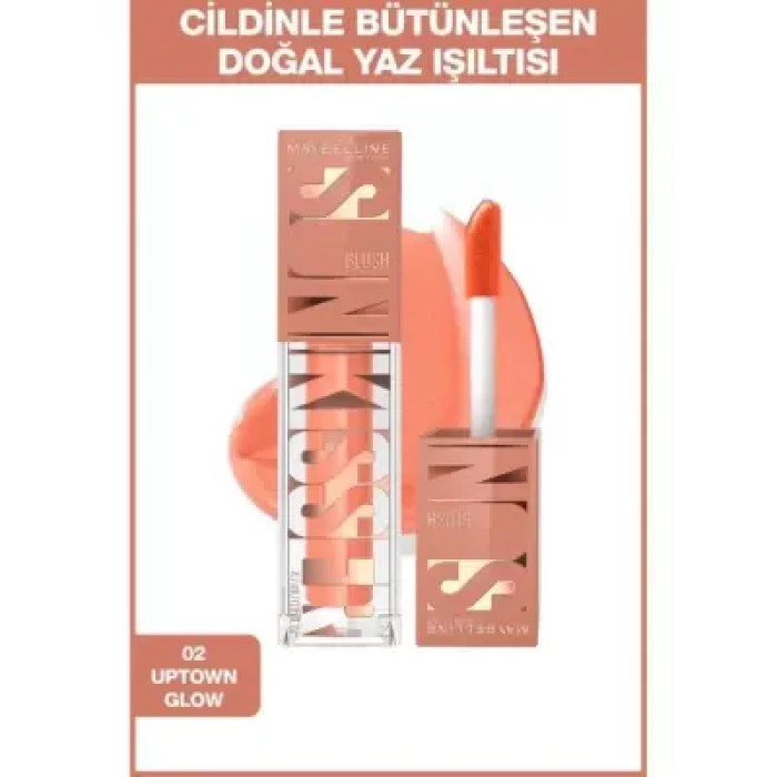 Maybelline Sunkisser Likit Allık - 02 Uptown Glow