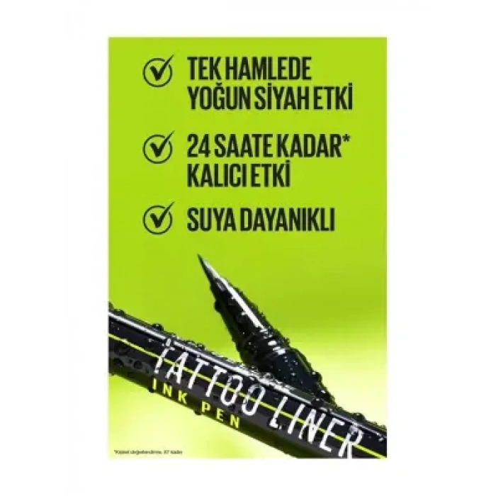 Maybelline Tattoo Liner Ink Pen Liquid Eyeliner 882 Brown