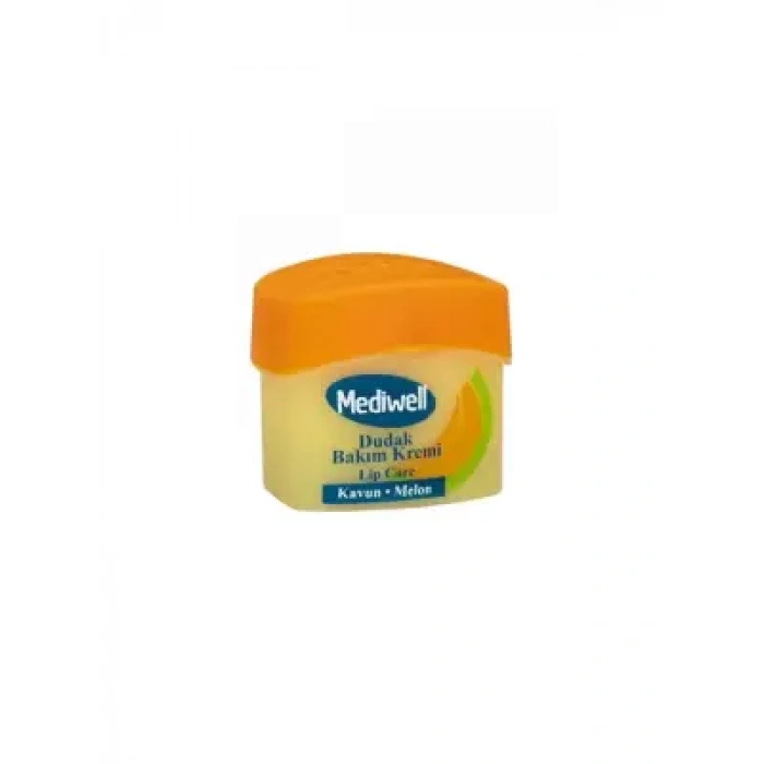 Mediwell Dudak Bakım Kremi - Kavun 5ml