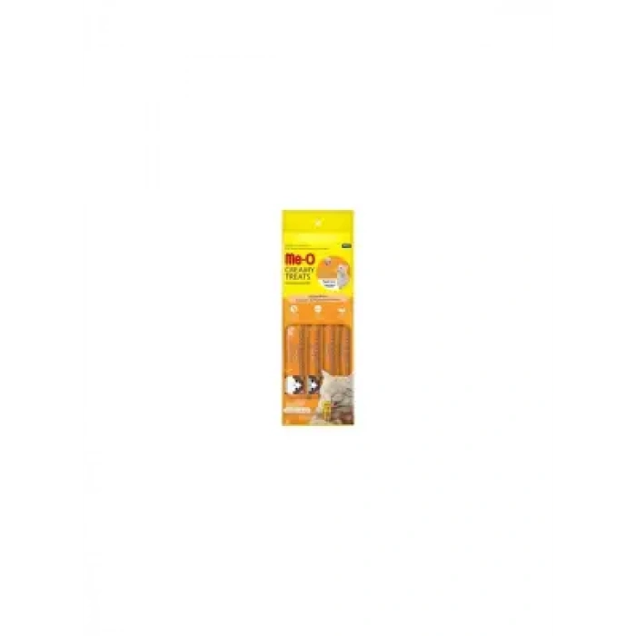 Meo Kremalı Tavuk & Balkabağı Lezzetli Krema Kedi Ödülü 4x15 Gr