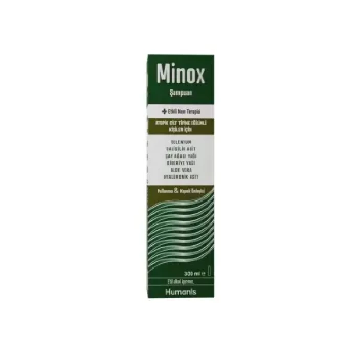Minox Atopik Cilt Tipine Eğilimli Şampuan 300ml