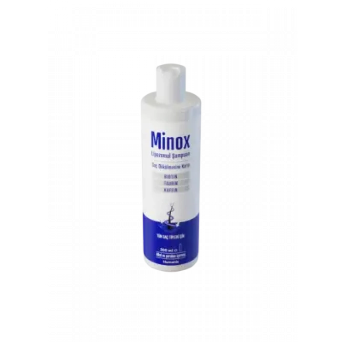 Minox Lipozomal Şampuan 300 ml