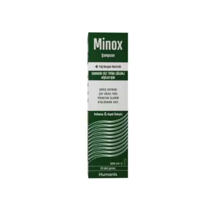 Minox Seboreik Cilt Tipine Eğilimli Şampuan 300ml