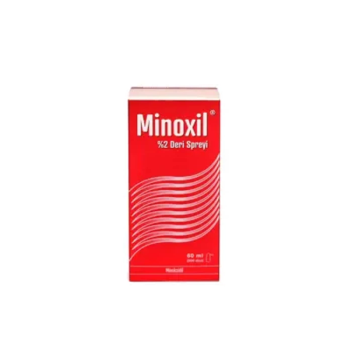 Minoxil %2 Deri Spreyi 60ml