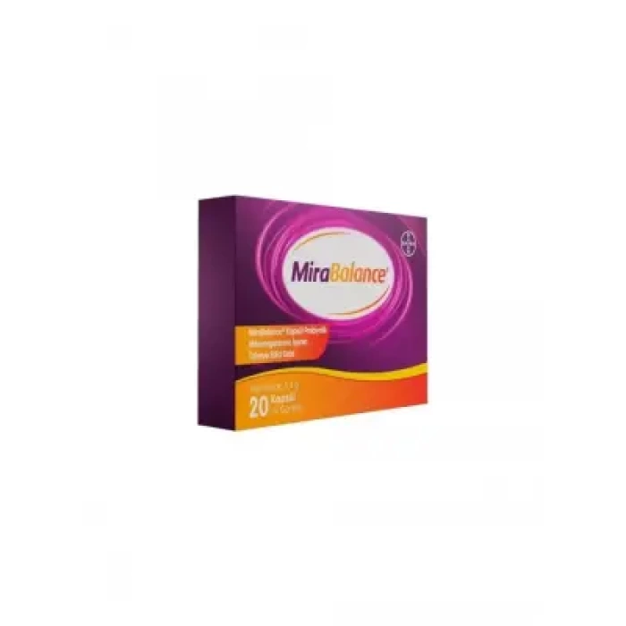 Mirabalance Probiyotik 20 Kapsül