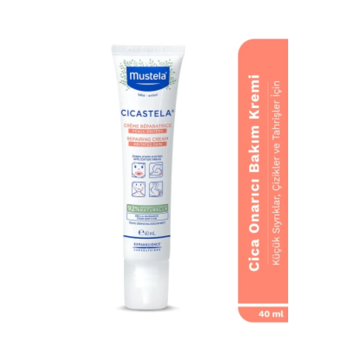 Mustela Cicastela Moisture Recovery Cream 40ml