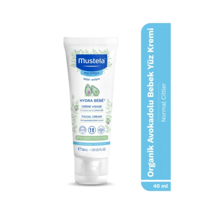 Mustela Hydra Bebe Facial Cream 40 ml Yüz Kremi