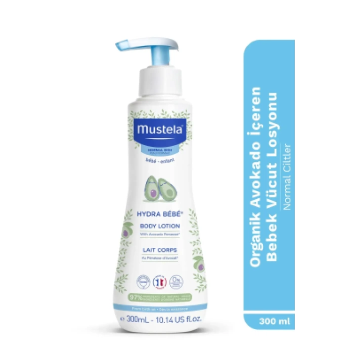 Mustela Hydra Bebe Lait Corps Body 300 ml Vücut Losyonu