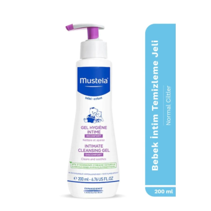 Mustela Intimate Cleansing Gel 200 ml İntim Temizleme Jeli