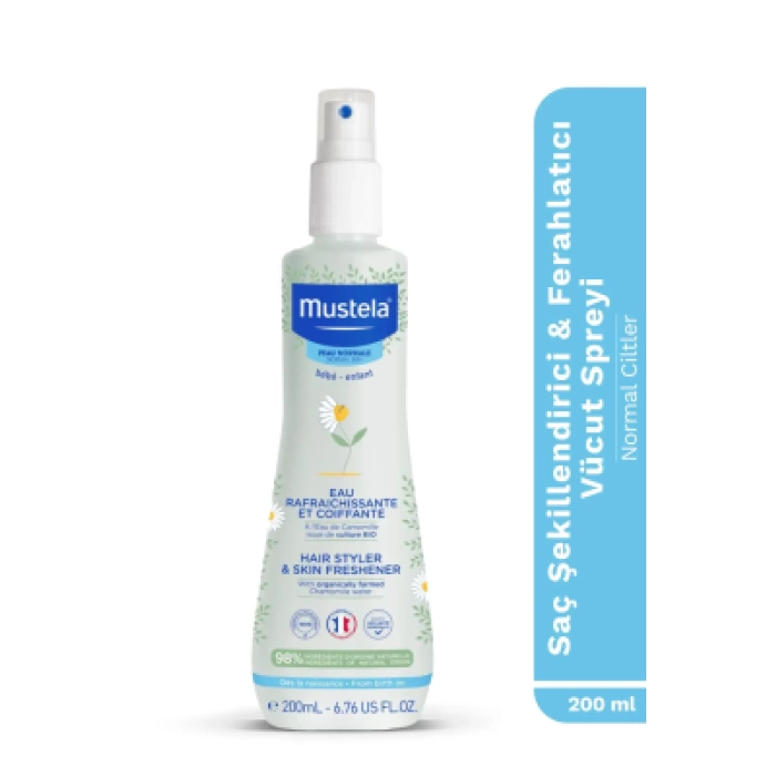 Mustela Skin Freshener Hair & Body Saç ve Vücut Spreyi 200 ml
