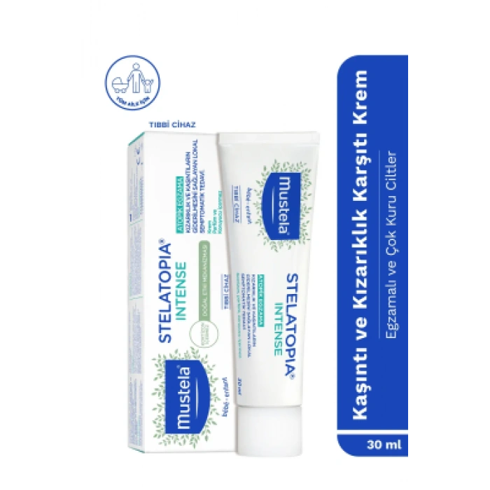 Mustela Stelatopia İntense Atopik Egzama Krem 30 ml