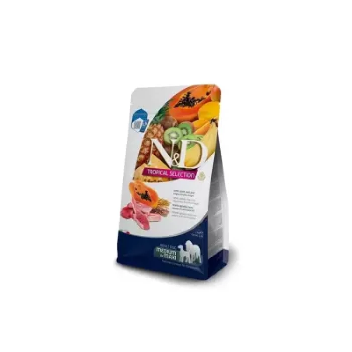 N&D Dog Tropical Selection Lamb Adult Med/Max 10kg