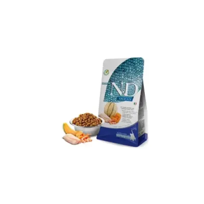 N&D Ocean Morina, Balkabağı Karides&Kavun Kıtten 1,5 Kg