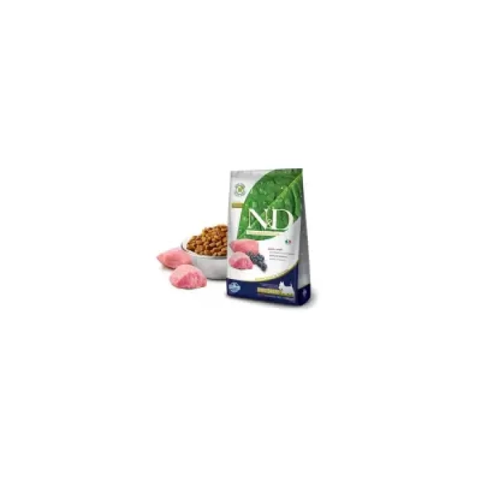 N&D Prıme Kuzu & Yaban Mersini Adult Mını 7 Kg