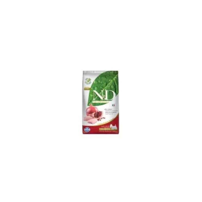 N&D Prıme Tavuk&Nar Adult Mını 2,5 Kg