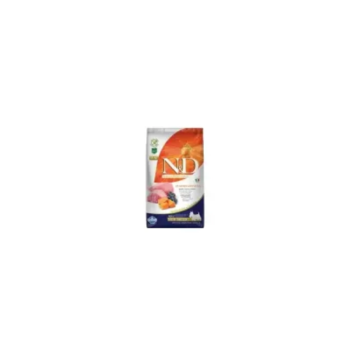 N&D Pumpkın, Kuzu&Yaban Mersini Adult Mını 2,5 Kg