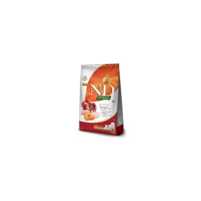 N&D Pumpkın Tavuk&Nar Starter Puppy Tüm Irklar 2,5 Kg