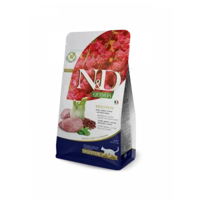 N&D Quınoa Adult Digestion Kuzu 1,5 Kg