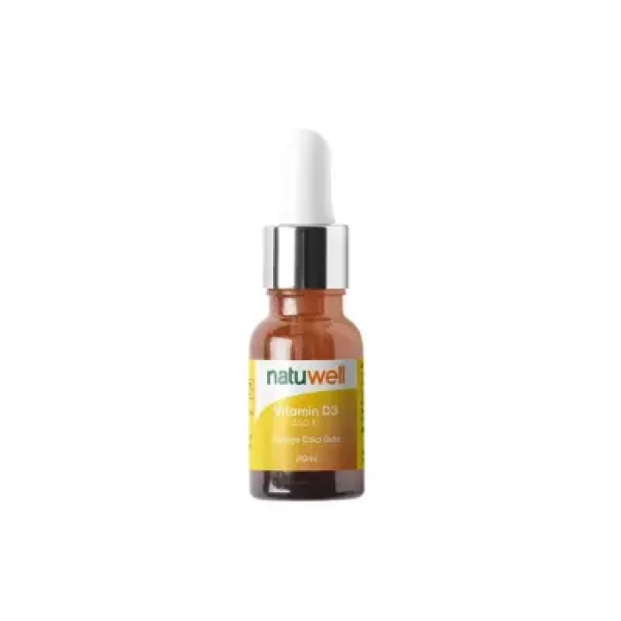 Natuwell D3 400 IU Damla 20 ml