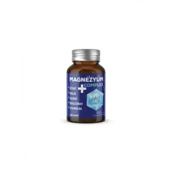 Natuwell Magnezyum Complex+ 60 Tablet