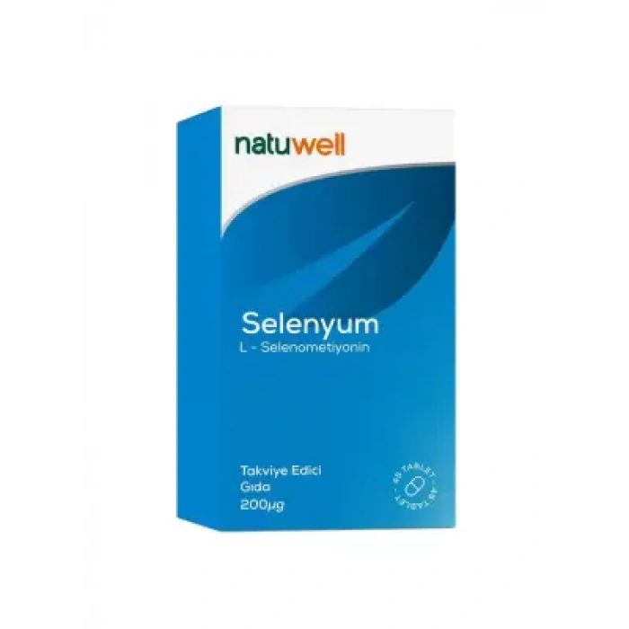 Natuwell Selenyum 200mg 45 Tablet