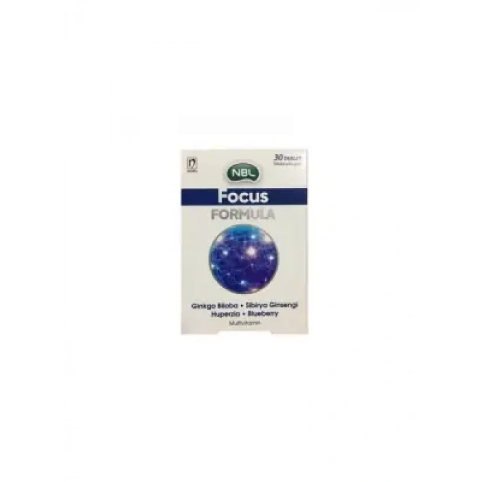 NBL Focus Formula 30 Tablet