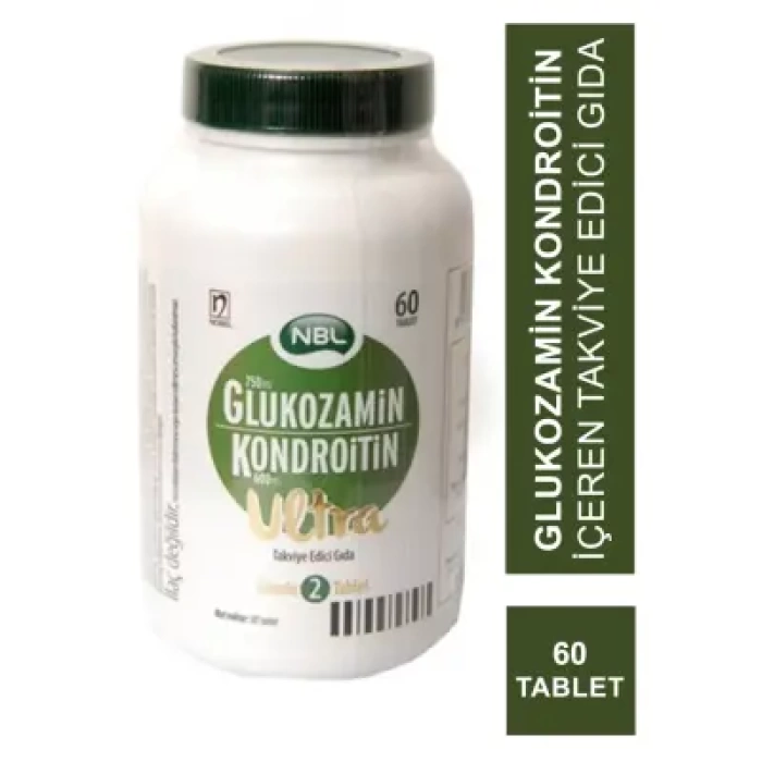 NBL Glukozamin Kondroitin Ultra 60 Tablet