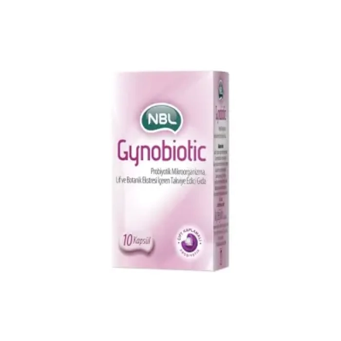 NBL Gynobiotic 10 Kapsül