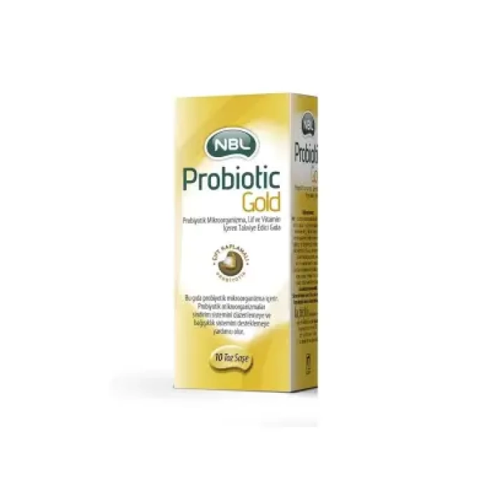 NBL Probiotic Gold 10 Stick Saşe