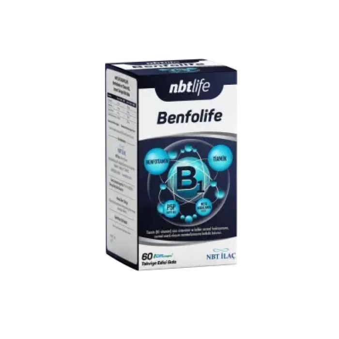 Nbt Life Benfolife 60 Kapsül