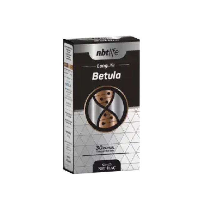Nbt Life Betula 30 Kapsül