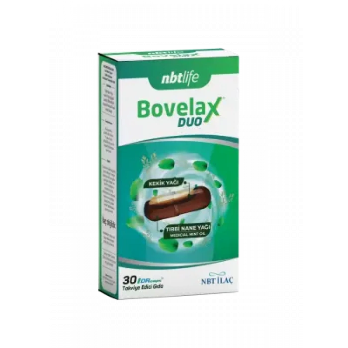 Nbt Life Bovelax Duo 30 Kapsül